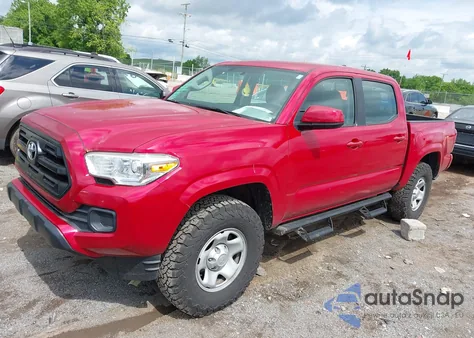 2017 Toyota Tacoma Sr V6 from USA, damaged, VIN 3TMCZ5AN1HM096532